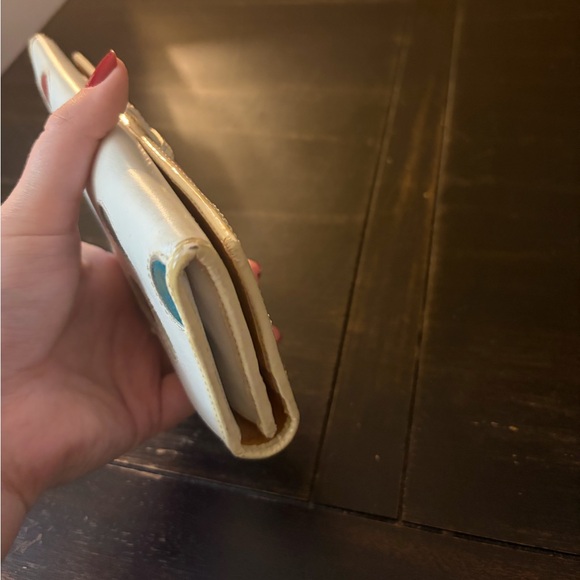 Rare Coach Polka Dot Wallet - Picture 8 of 11